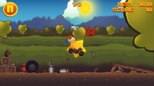 Hill Bill iPhone Game