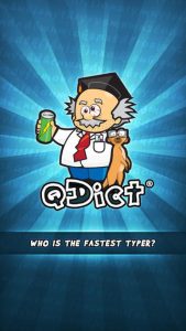 QDict Lite iPhone Game