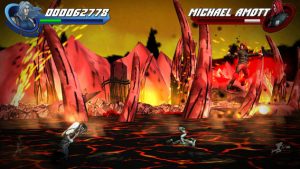 Eternal Descent: Heavy Metal Heroes iPhone Game
