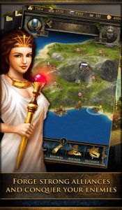 Grepolis iPhone Game