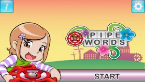 PipeWords iPhone Game