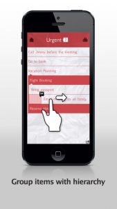MemoZy iPhone App