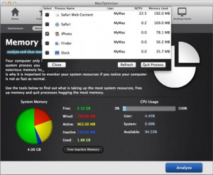 MacOptimizer Mac App