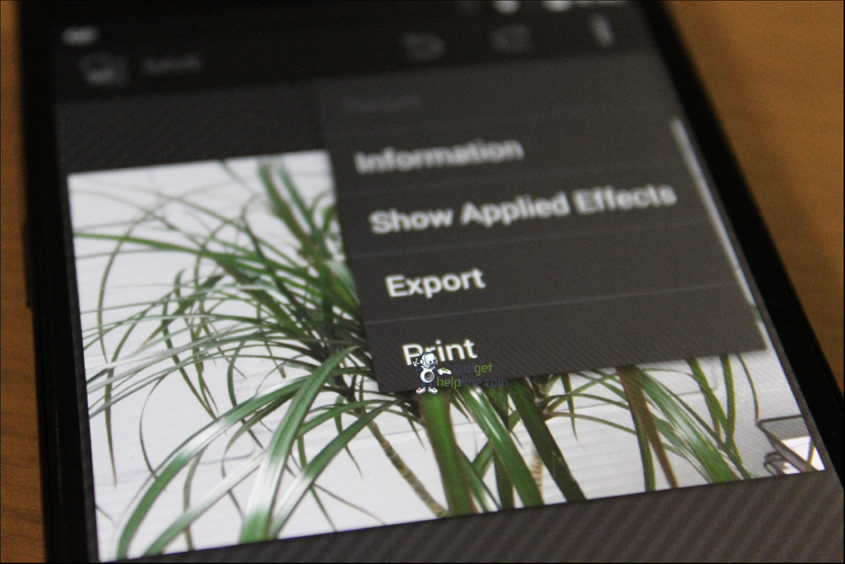 Android KitKat Printing Feature #2