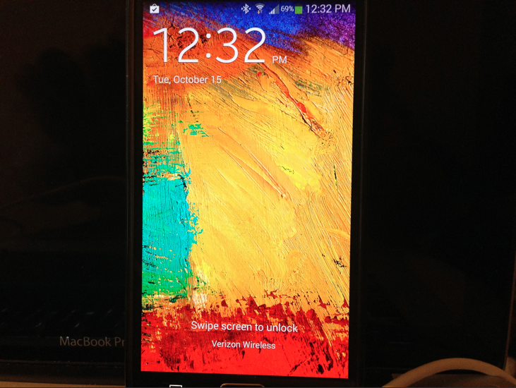 HTC One Max Competitor- Verizon Galaxy Note 3