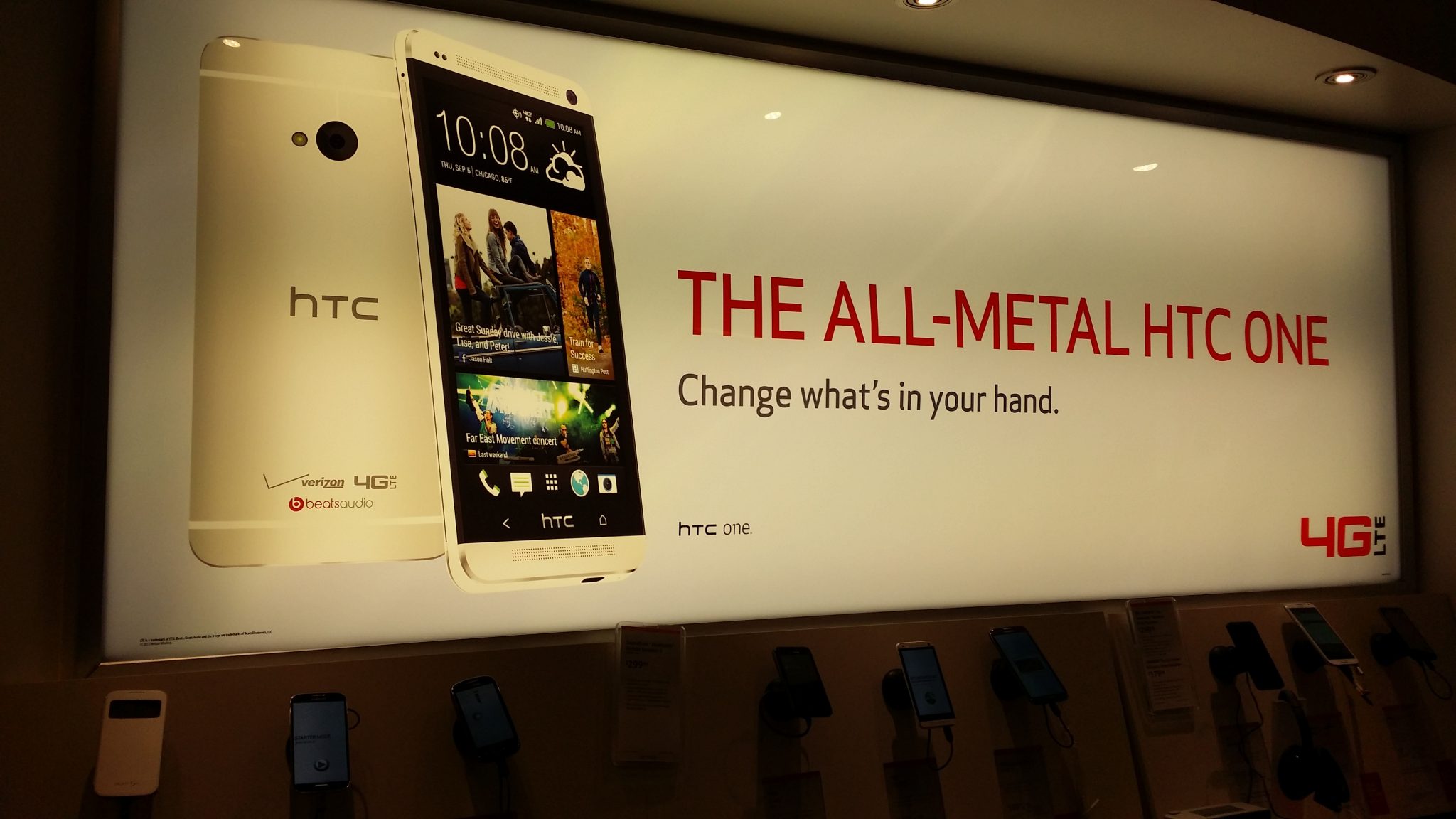 Verizon HTC One