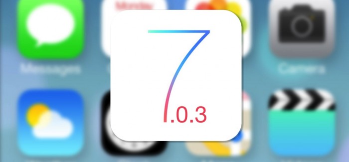 Apple Testing iOS 7.0.3 as Users Await Messages, Battery Fixes