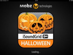 iSoundGrid Halloween for iPad App