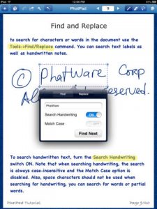 PhatPad iPad App