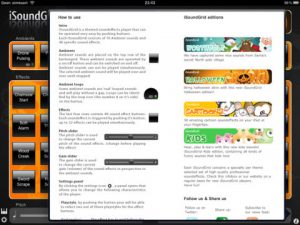 iSoundGrid Halloween for iPad App