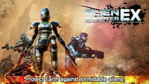 Alien Shooter EX iPhone Game