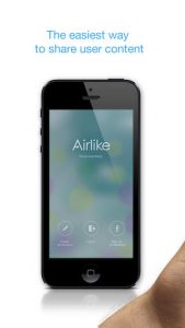 Airlike iPhone App