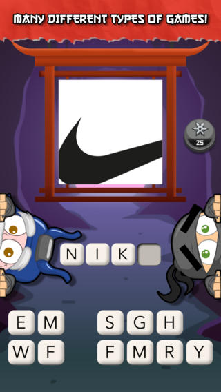 Logo Quiz Ninja Game iPhone Game Review: Name That Brand!