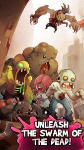 Swarm of the Dead iPhone Game