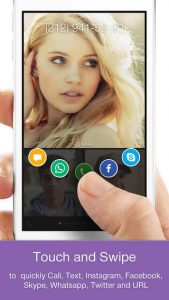 One Touch Dial iPhone App