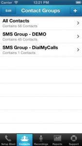 DialMyCalls iPhone App