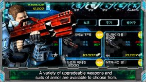 Alien Shooter EX iPhone Game