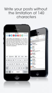 Everypost iPhone App