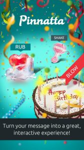 Pinatta iPhone App