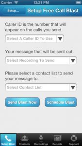 DialMyCalls iPhone App