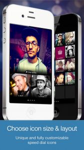 One Touch Dial iPhone App