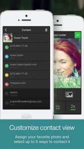 One Touch Dial iPhone App