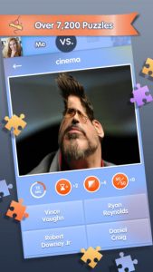 PuzzleFace iPhone Game