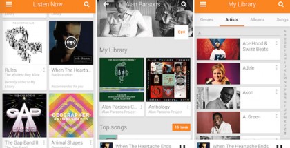 google play music app