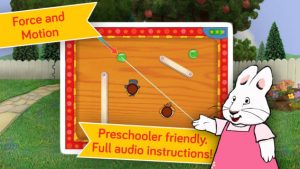 Max & Ruby Science Educational Games iPhone app