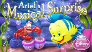 Ariel's Musical Surprise iPhone App