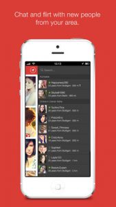 JAUMO iPhone App