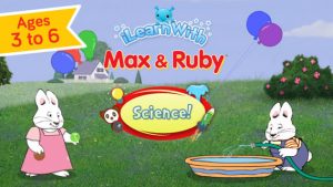 Max & Ruby Science Educational Games iPhone app