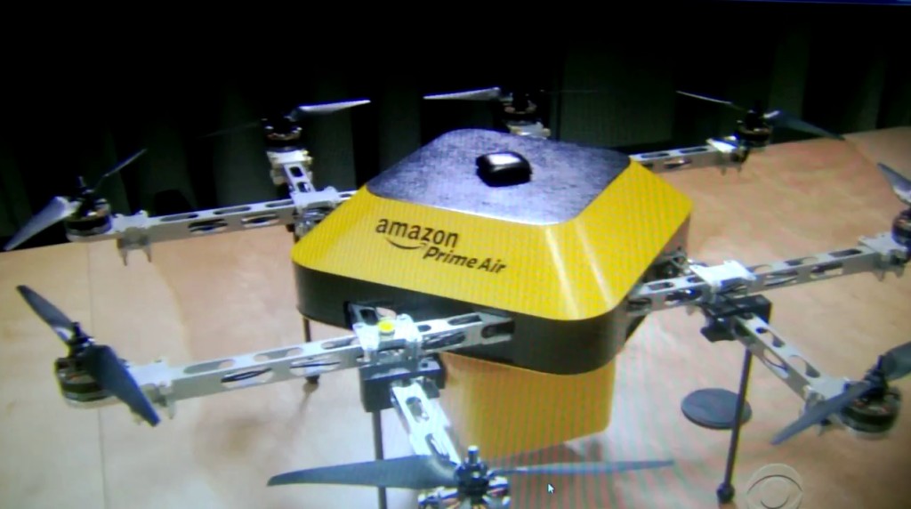 Amazon's Jeff Bezo's has grabbed global attention around the world by demonstrating how autonomous delivery drones might someday (soon?) take to the skies…