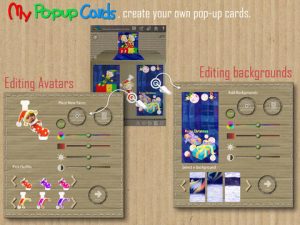My Pop-Up Cards iPad App