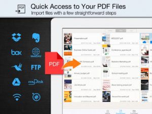 PDF WordSmith iPad App