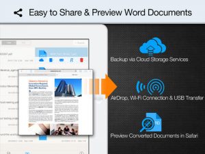 PDF WordSmith iPad App