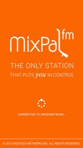 MixPal.fm iPhone App