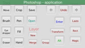 Custom Control Pad iPhone App