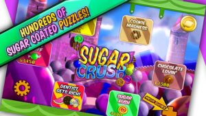Sugar Crush iPhone Game 