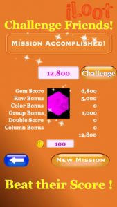 iLoot Jewels iPhone Game