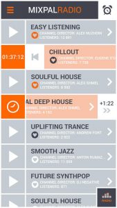 MixPal.fm iPhone App