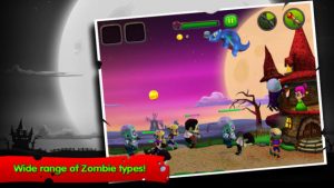 Zombie Defense: Smash and Crash iPhone Game