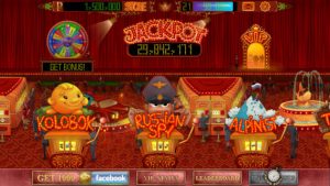 Russian Slots iPhone Game