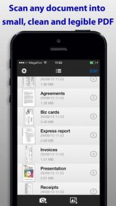 SharpScan iPhone App