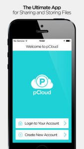 pCloud iPhone App
