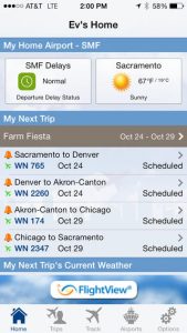 FlightView Free iPhone App