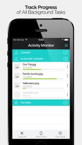 pCloud iPhone App