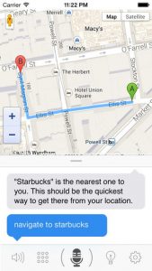 Speaktoit Assistant iPhone App