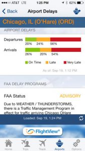 FlightView Free iPhone App