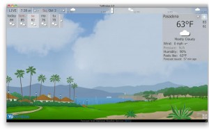 YoWindow Weather Mac App